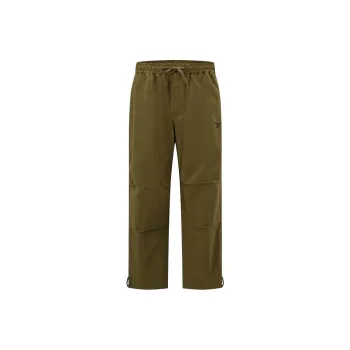 Reebok Casual Pants Unisex Army Green