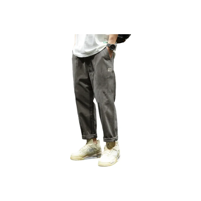 Tonlion Casual Pants Men-5