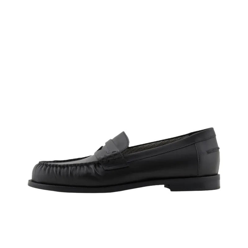 EMPORIO ARMANI Casual Shoes Men's Black-0