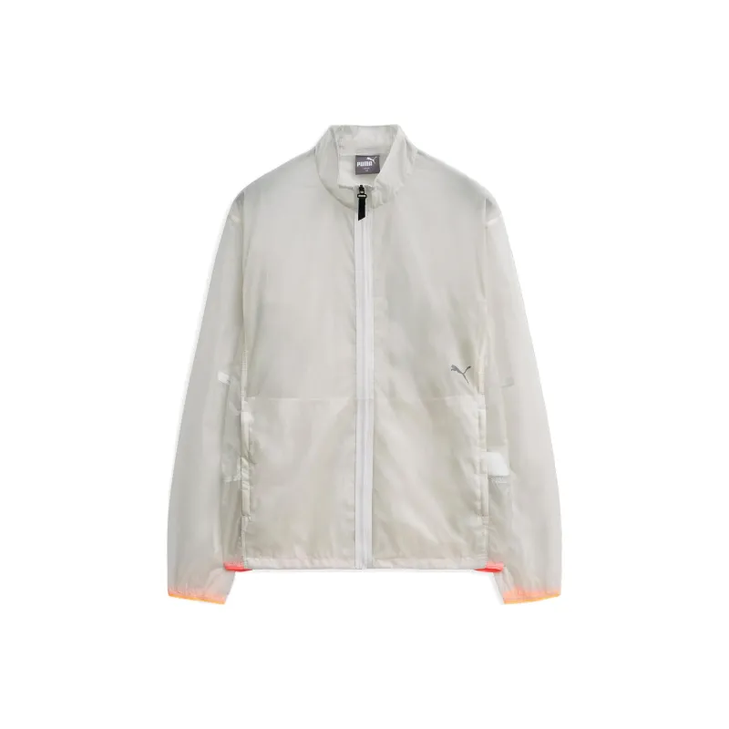 PUMA ACTIVE WEAR Jackets Coats Men's Vaporous Gray-0