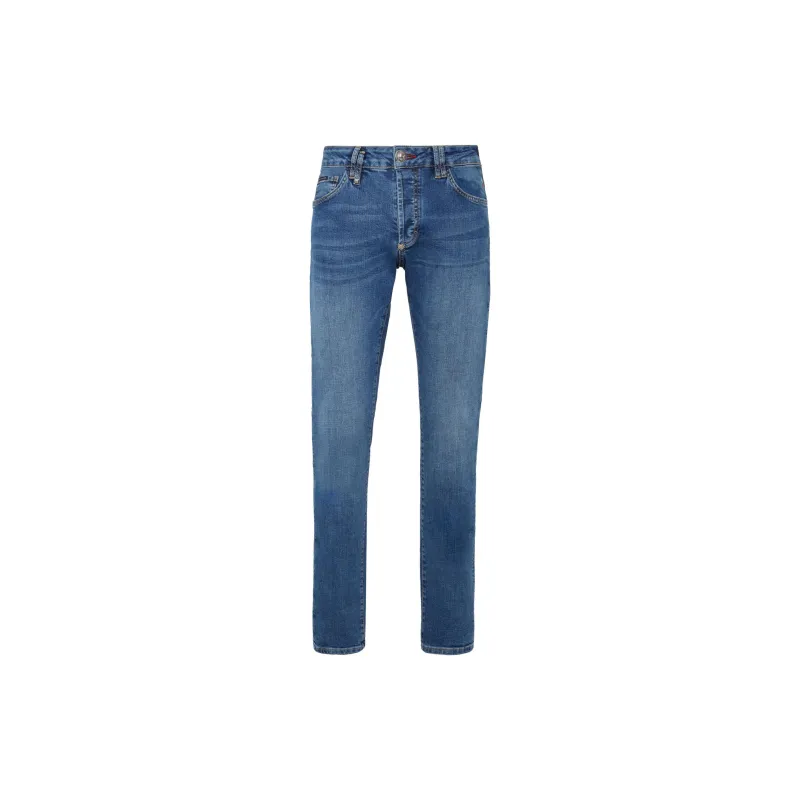 PHILIPP PLEIN Logo plaque Jeans-0