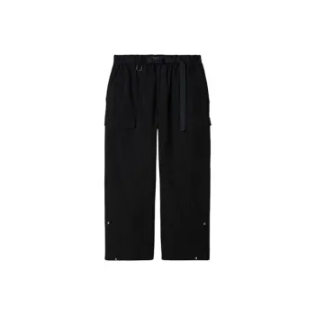 Y 3 Casual Pants Unisex Black