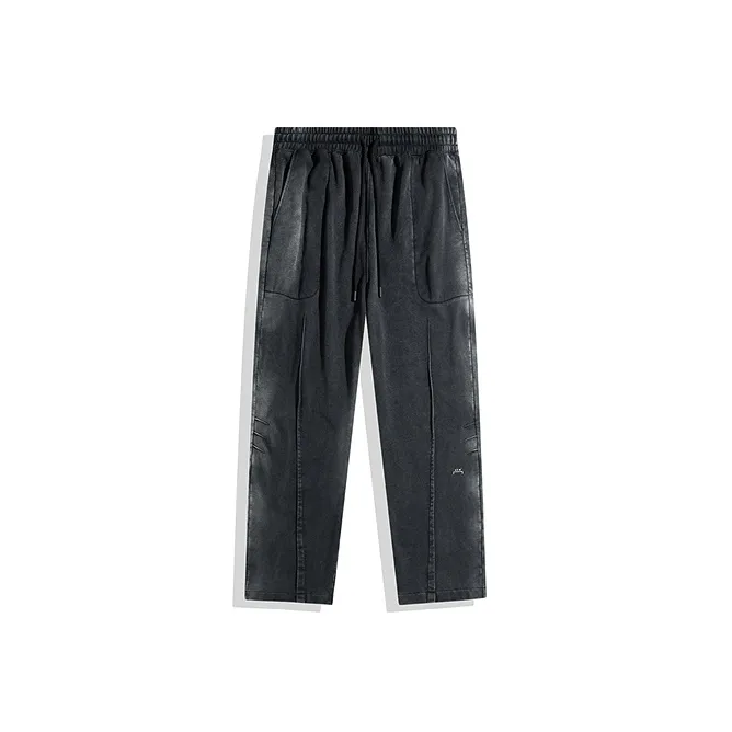 PEACEBIRD MEN x A COLD WALL* ACW Collaboration Casual Pants Men's Black-0