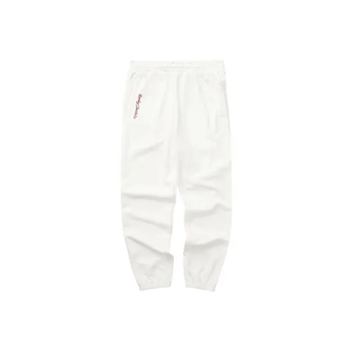 Skechers New Year Knitted Sports Pants Men's Marshmallow White