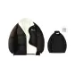 Obsidian Black (Lining Thickened Sherpa) with Fleece-Lined Liner, 3-in-1