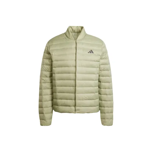 Adidas LITE DOWN Jackets Coats Men's Tent Green