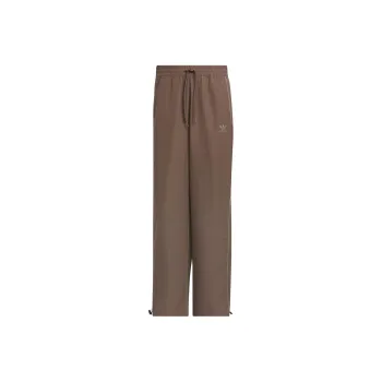 Adidas Originals 3 Stripes Pants Woven Fabric Sweatpants Men's Stratum Dark Earthy Brown