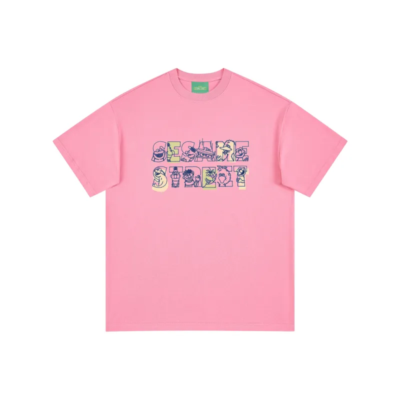 SESAME STREET T Shirts Unisex-8