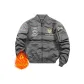 Gray Padded Jacket