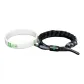 Black, Irving Reflective+Glow in The Dark Two Stripes