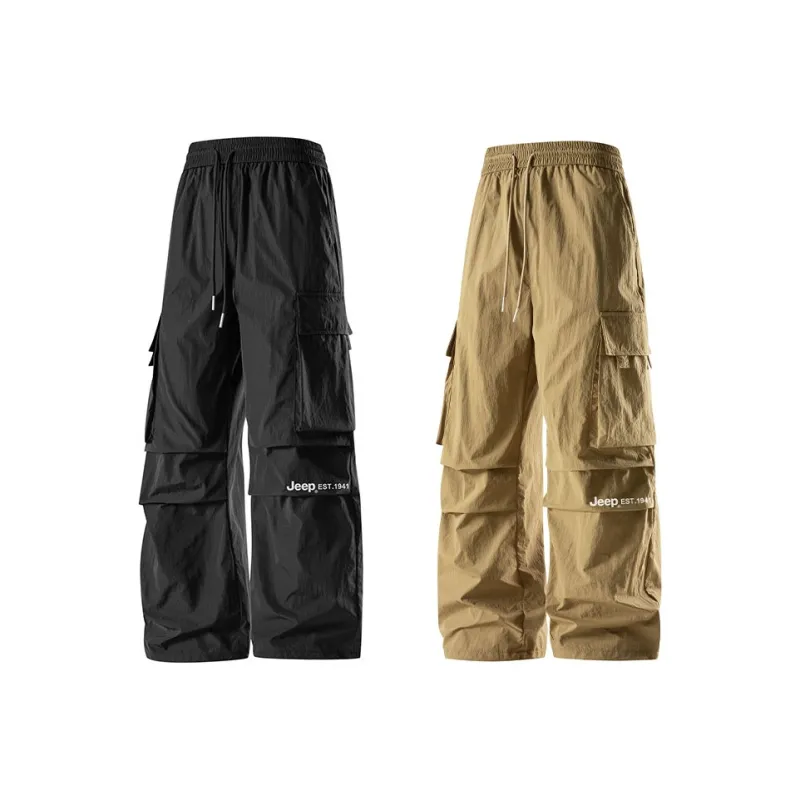Jeep Leisure Collection Casual Pants Unisex-69