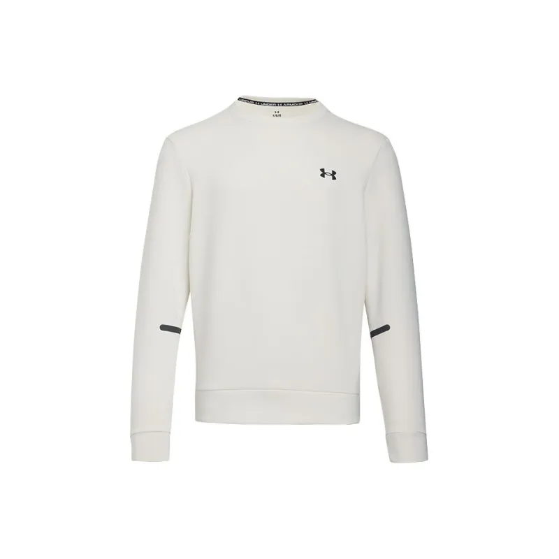 Under Armour Unstoppable UA FLC CREW Sweatshirt Men's Rock Color-0