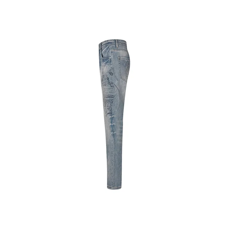 RARE Jeans Men Blue-1