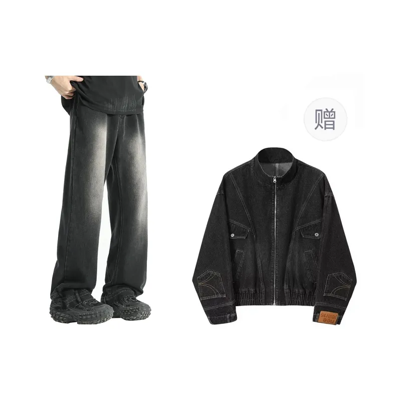 Wenpercy Jeans Unisex-7