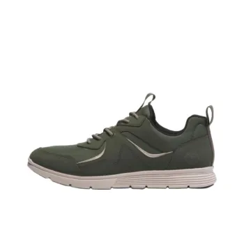 Timberland Anti Slip Wear Resistant Low Top Running Shoes Men's Green