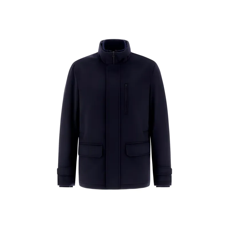 HERNO Jackets & Coats Men's Dark Blue-0