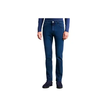STEFANO RICCI Jeans Men's Dark Blue