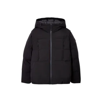JACK JONES· Down Jacket Men's Pure Black