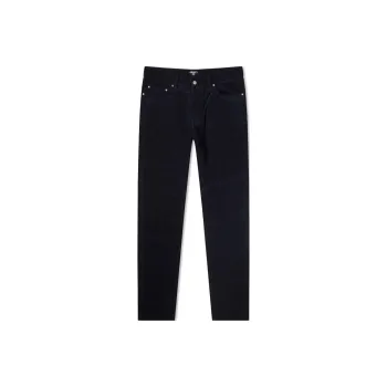 Carhartt WIP Casual Pants Men Dark Blue