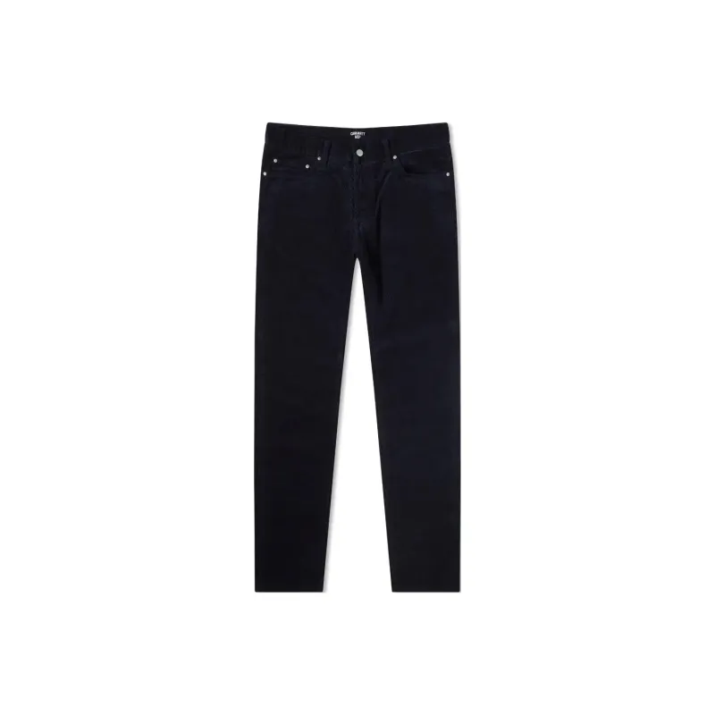 Carhartt WIP Casual Pants Men Dark Blue-0