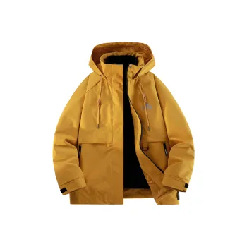 CRUSH KEY Puffer Jackets Unisex
