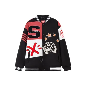SPRAYGROUND Baseball Jacket Unisex