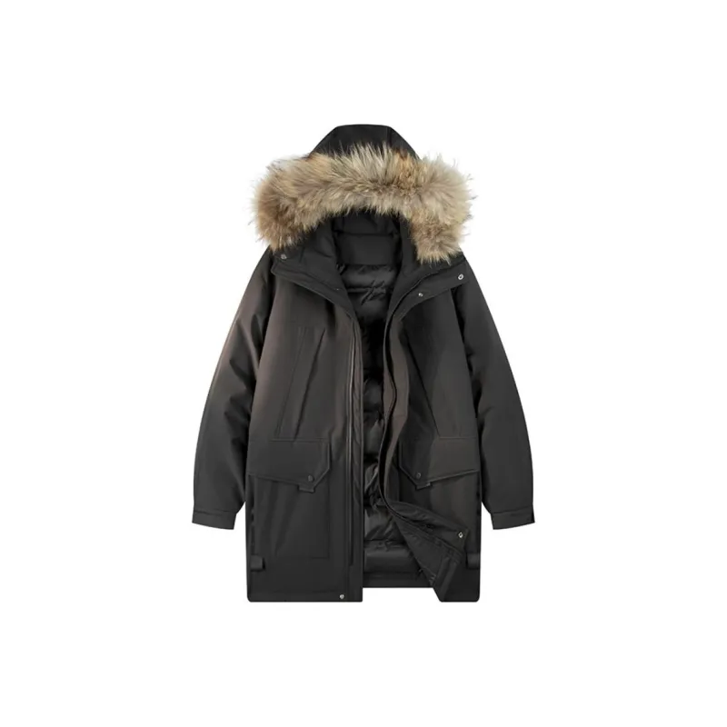 YooMore Parka Coats Unisex-0