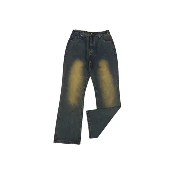 Michael Rock Jeans Unisex Dark Cyan