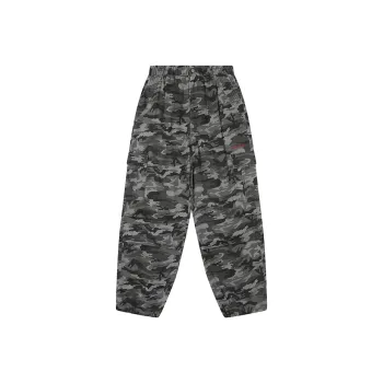 JUNGLE TIGER Casual Pants Unisex Camouflage