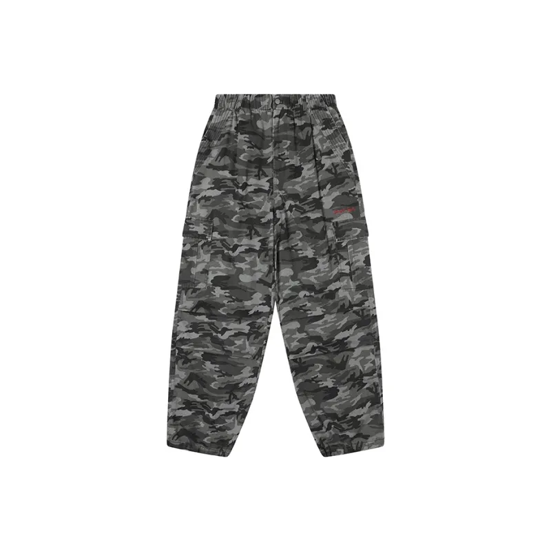 JUNGLE TIGER Casual Pants Unisex Camouflage-0
