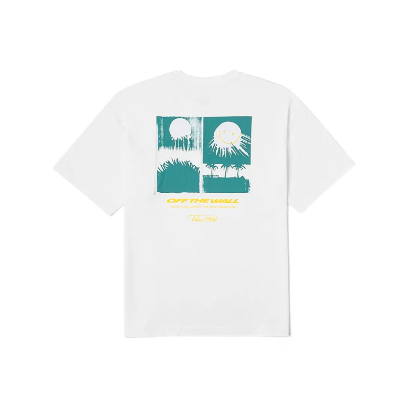 Vans T Shirts Unisex White-1