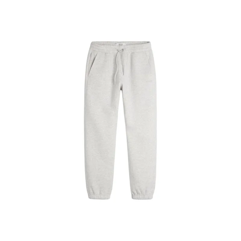 Hollister Knitted Sports Pants Men's White-0