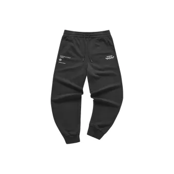 FILA FUSION UNIFORM Knitted Sweatpants Men's Jet Black