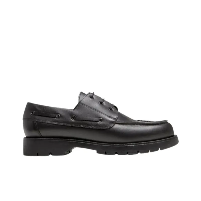 KLEMAN CLEON MANUFACTURE DONATO Boat Shoes Unisex Black-1