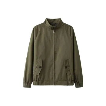 BY CREATIONS Jackets Coats Men's Army Green