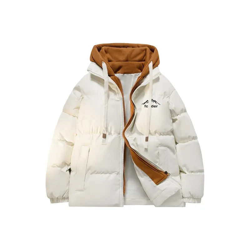 FORIDER Puffer Jackets Unisex-4