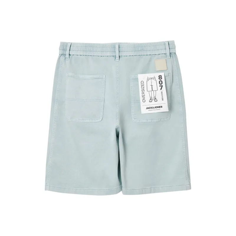 JACK JONES· Denim Shorts Men's F40 Glacier Blue-1