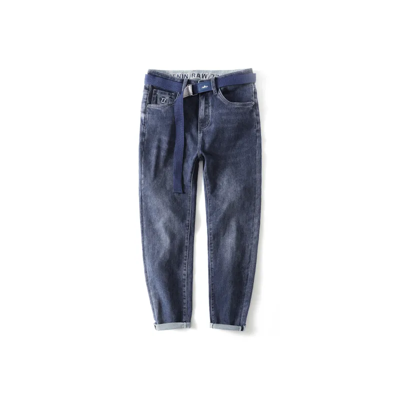 JUCY JUDY Jeans Unisex Blue Gray-7