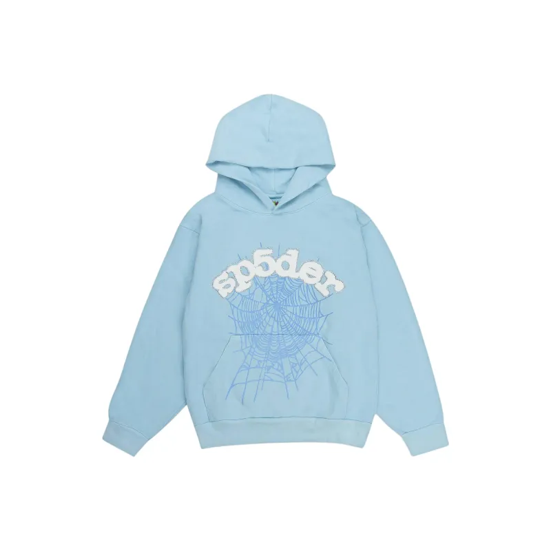Sp5der Web Hoodie/Sweatpant Set-0