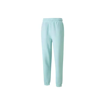 PUMA First Pick Casual Pants Men Green Pink Color
