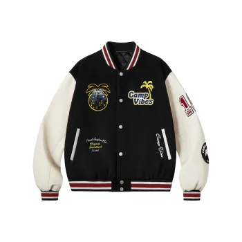 PSO Brand Baseball Jacket Unisex