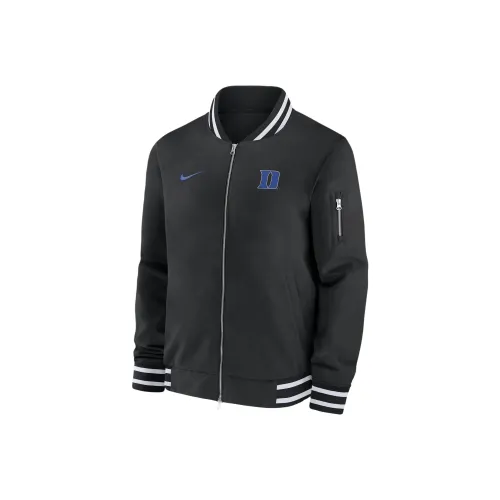 Nike Duke Blue Devils Sideline Men's Nike College Full-Zip Bomber Jacket