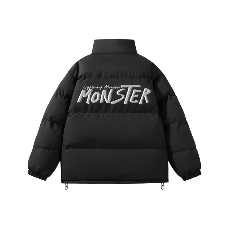 LIGHTNING MONSTER Puffer Jacket Unisex-4