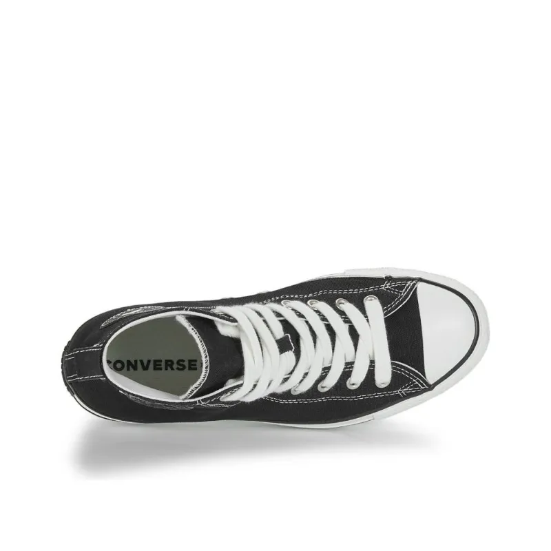 Converse All Star Anti Slip Wear Resistant High Top Canvas Shoes Men's Black-5