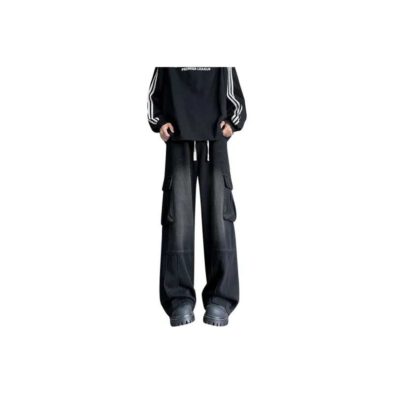 DAREASY Jeans Unisex Washed Blue-14