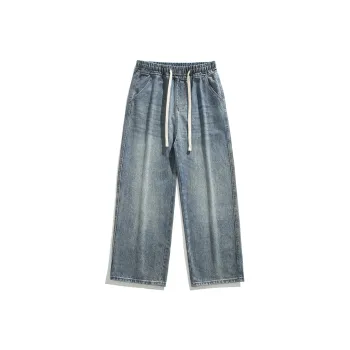 EPTISON Jeans Unisex Blue Regular