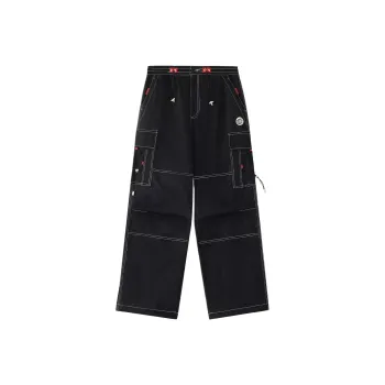 FILA FUSION x ROUND TWO Casual Pants Men's Jet Black