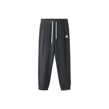 HLA Casual Pants Men Blue Gray Stripes M0
