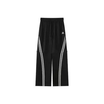 YK&YB Knitted Sweatpants Unisex Black