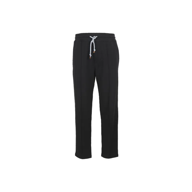Brunello Cucinelli Straight Leg Drawstring Track Pants-0